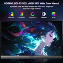 Monitor Gamer KOORUI 25E3A - 24" Full HD VA - 170Hz 1ms
