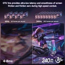 Monitor Gamer KOORUI 25E3A - 24" Full HD VA - 170Hz 1ms