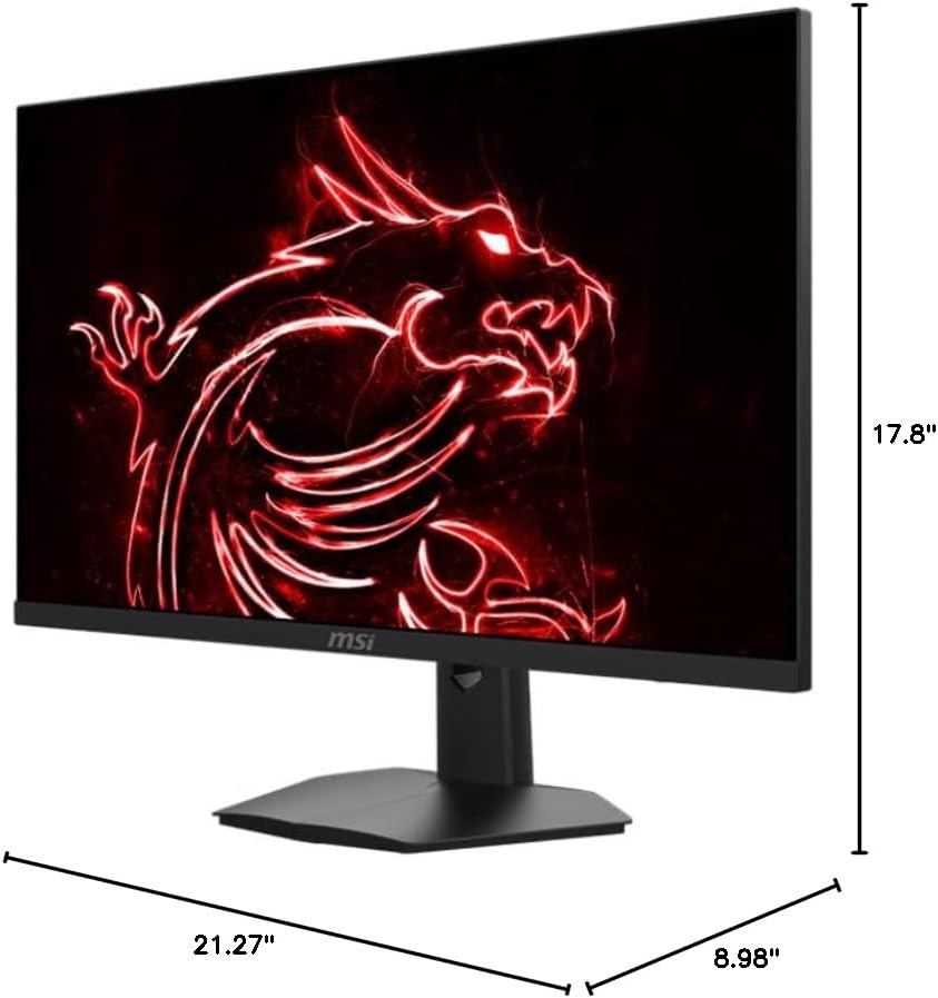 Monitor Gamer MSI G274F - 27" Full HD Rapid IPS - 180Hz