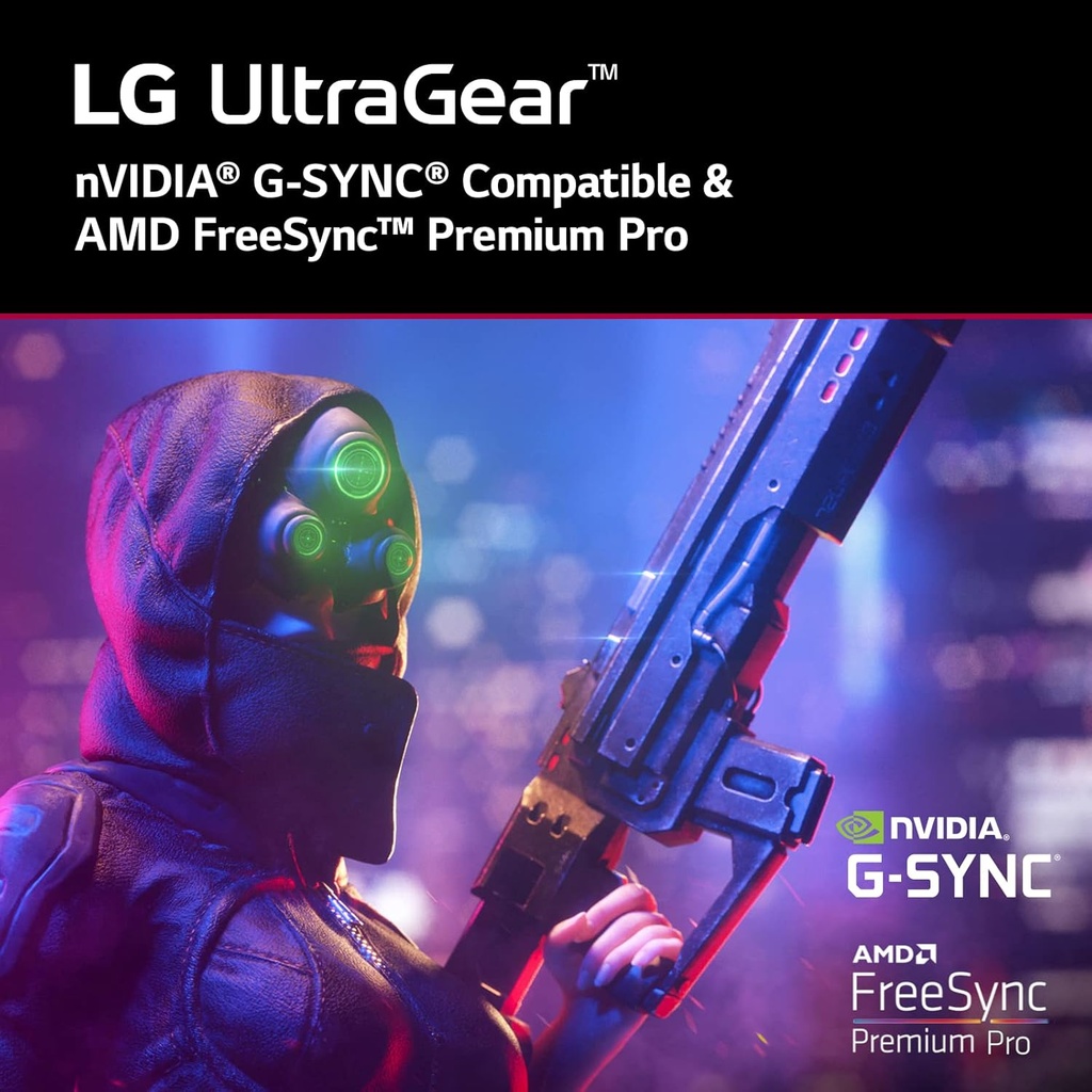 Monitor LG UltraGear 32GN50R-B - 32" Full HD VA - 165Hz