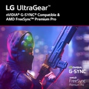 Monitor LG UltraGear 32GN50R-B - 32" Full HD VA - 165Hz