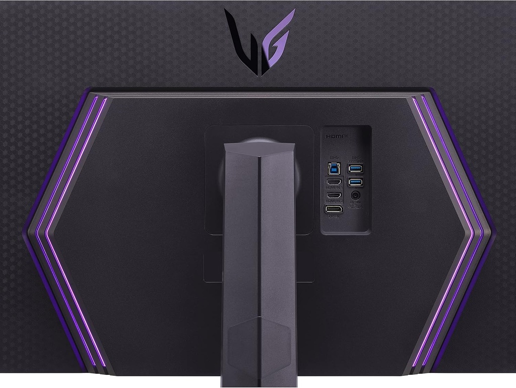 Monitor LG UltraGear 32GN50R-B - 32" Full HD VA - 165Hz