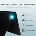 Monitor Portatil ReHisk - 15.6" Full HD IPS - HDMI & USB-C - HDR Ready