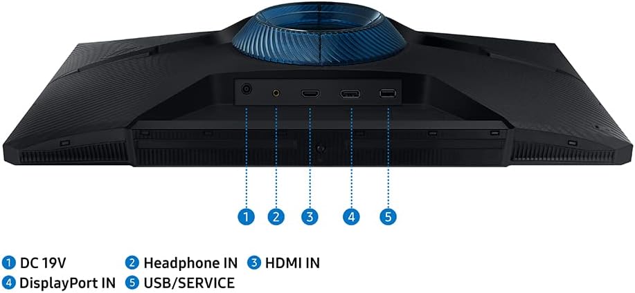 Monitor SAMSUNG Odyssey G32A - 24" Full HD VA - 165Hz 1ms (LS24AG320NNXZA)