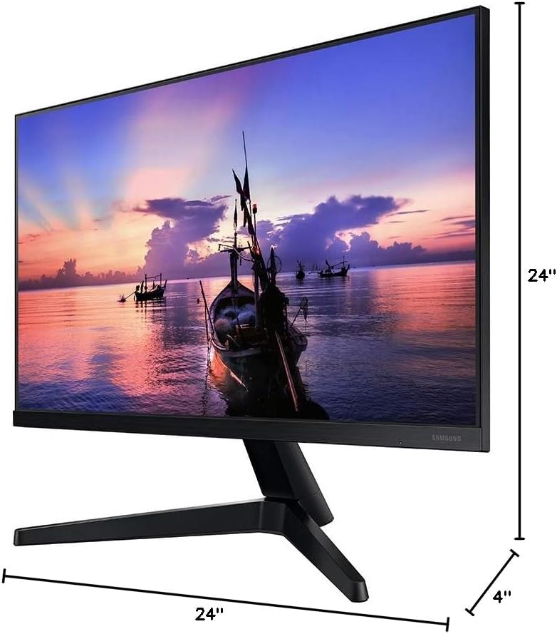 Monitor Samsung T350 Series - 24" Full HD IPS LED - 75Hz