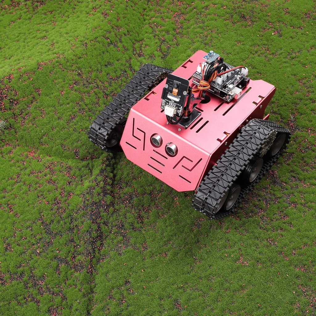 ELEGOO Kit de tanque de robot Conqueror con UNO R3