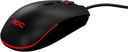 Mouse Gamer AOC RGB GM500, NVIDIA Reflex Analyzer Compatible, Low Input Lag, OMRON (L&R) Switches, 5000 DPI, Customizable