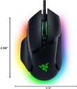 Mouse Gamer Razer Basilisk V3 - Sensor óptico de 26K