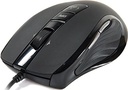 Mouse Gamer GIGABYTE GM-M6980X Black 9 Buttons Tilt Wheel USB Wired Pro-Laser