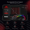 Mouse REDRAGON PREDATOR M612 Black