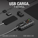 Noco Boost Sport - Arrancador de litio para motores de gasolina (12 V), ultraseguro, 1000 AMPs, Negro