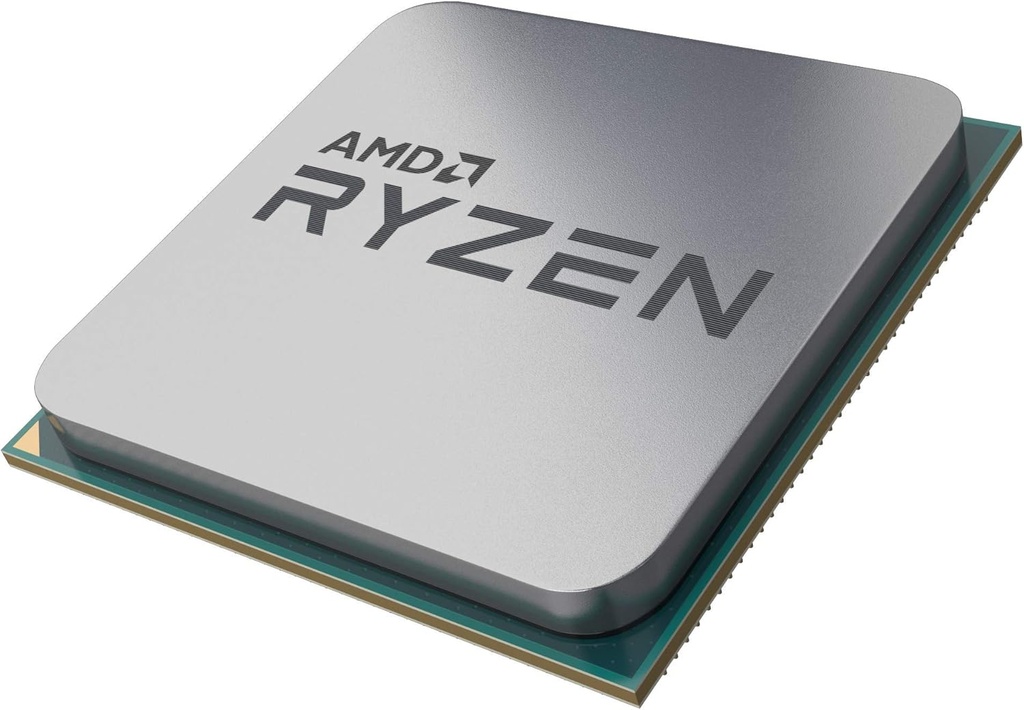 Procesador AMD Ryzen 5 - 2600 - Hasta 3.9 GHz - 6 núcleos y 12 hilos