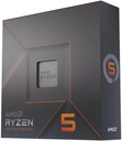 Procesador AMD Ryzen 5 - 7600X - Hasta 5.3 GHz - 6 núcleos y 12 hilos Desbloqueados (AM5)