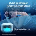 ASAKUKI - Difusor de aceites esenciales con control remoto, vaporizador humidificador ultrasónico, para aromaterapia, temporizador e interruptor de seguridad de apagado automático, marrón, 16.9 fl oz