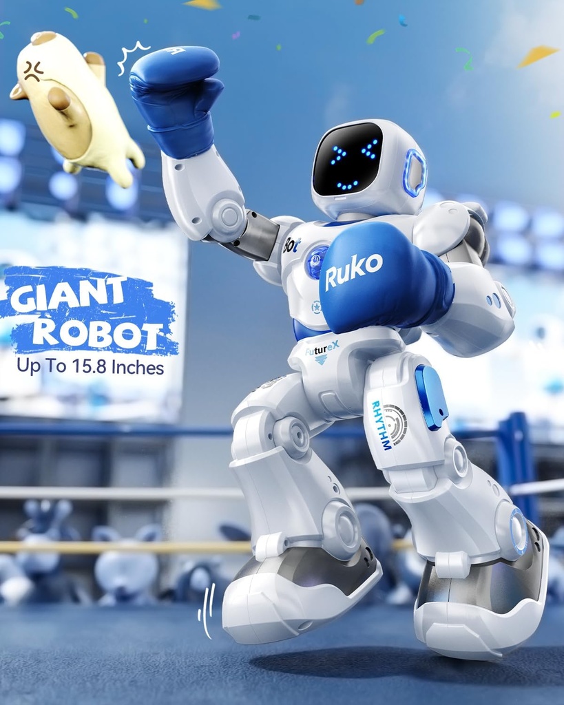 Ruko 1088 Robot azul