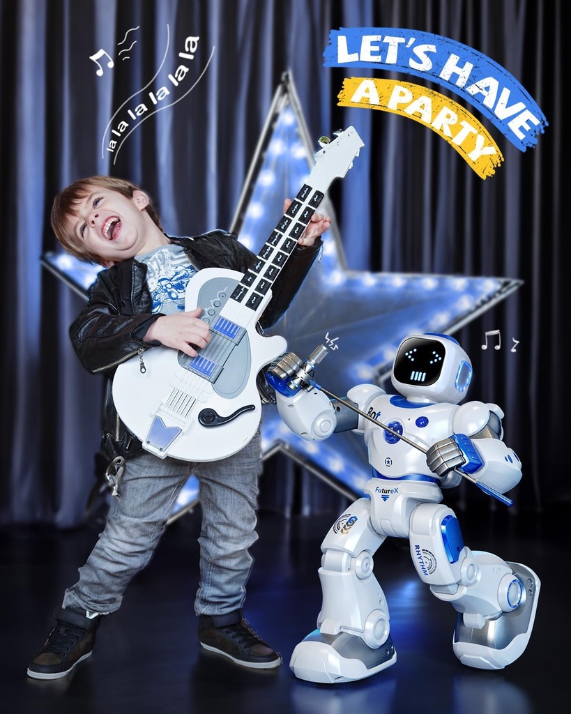 Ruko 1088 Robot azul