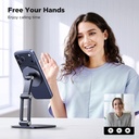 Soporte Aluminio Magnético para teléfono UGREEN Compatible con MagSafe iPhone