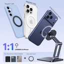Soporte Aluminio Magnético para teléfono UGREEN Compatible con MagSafe iPhone