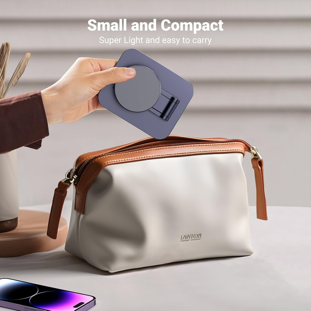 Soporte Aluminio Magnético para teléfono UGREEN Compatible con MagSafe iPhone