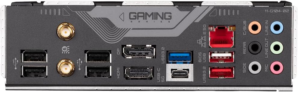 Tarjeta madre GIGABYTE B760 GAMING X AX LGA 1700 WiFi