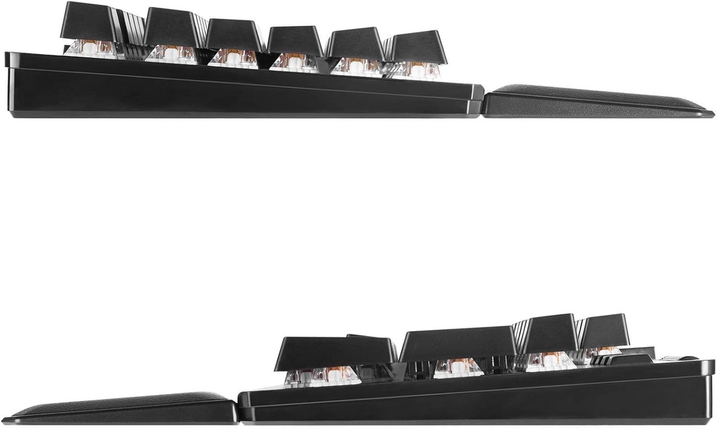 Teclado EVGA Mecanico Z15 RGB Clicky Switch 822-W1-15SP-K2 (español)