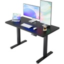Escritorio Electrico Altura Ajustable HUANUO - 48"x24" - Negro