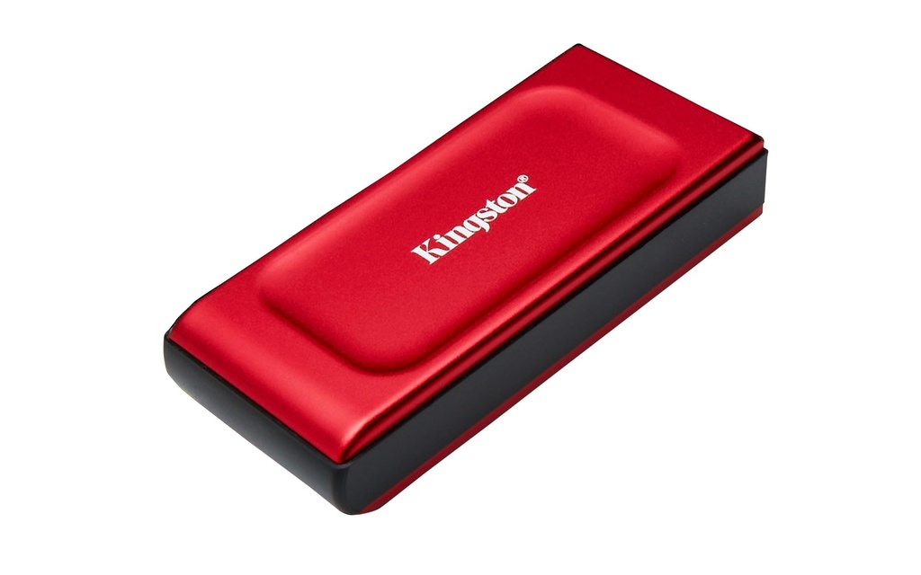 Kingston XS1000R SSD de 1 TB | Tamaño de bolsillo | USB 3.2 Gen 2 | Unidad externa de estado sólido | Hasta 1050MB/s | SXS1000R/1000G