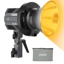 Luz De Video COLBOR - COB CL60 - Potencia 65W, 2700K a 6500K, CRI 97+