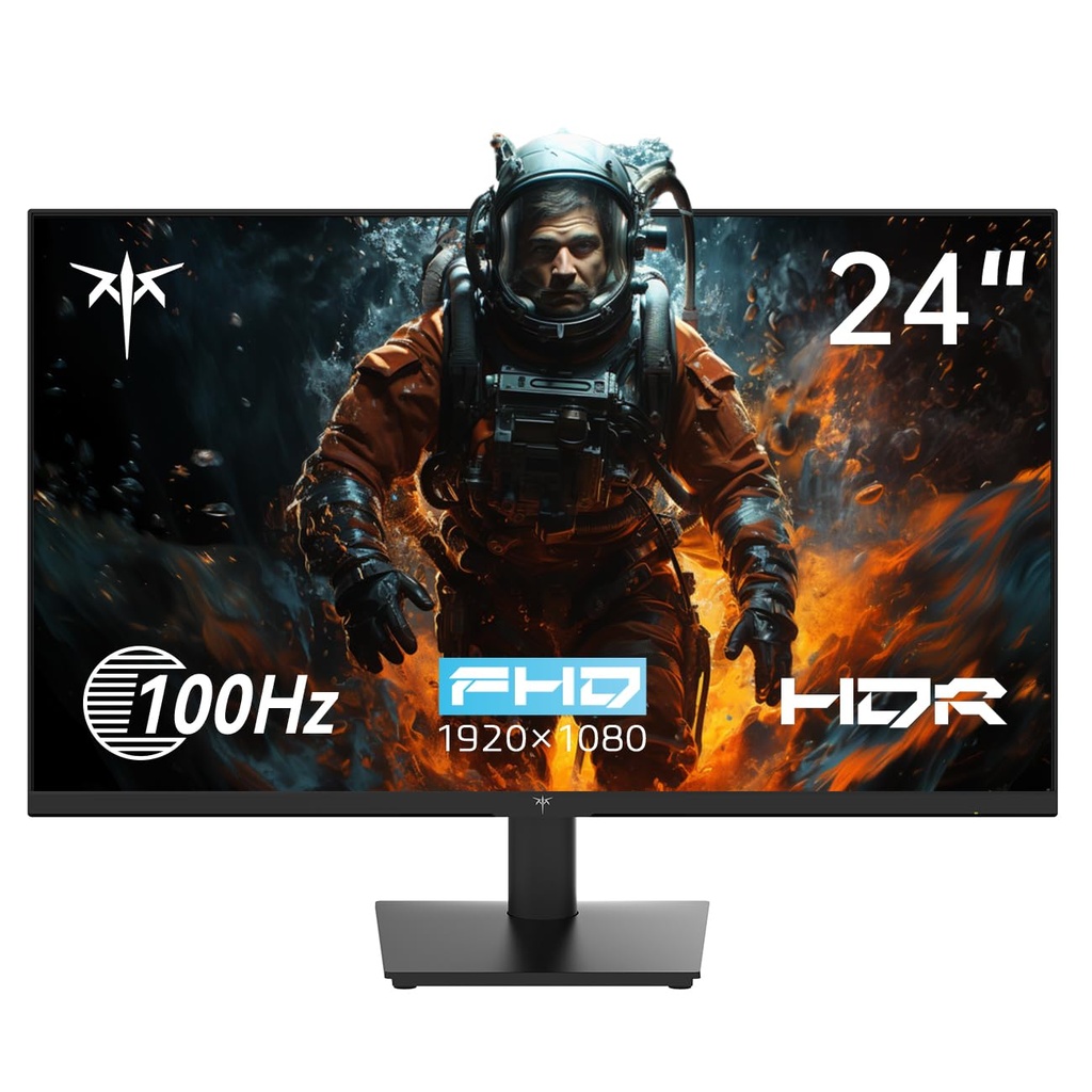 Monitor Gamer KTC H24V13 - 24" Full HD VA - 100 Hz - HDR10