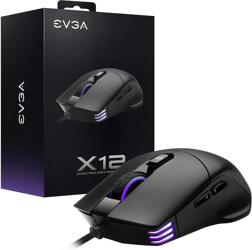 Mouse Gaming EVGA X12