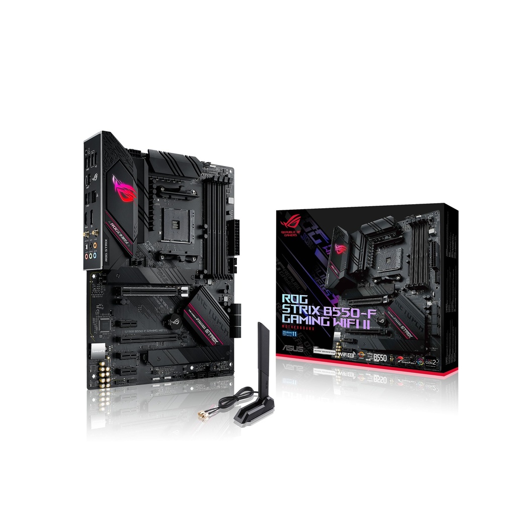 PLACA MADRE ASUS ROG STRIX B550-F GAMING WIFI II - AM4 AMD
