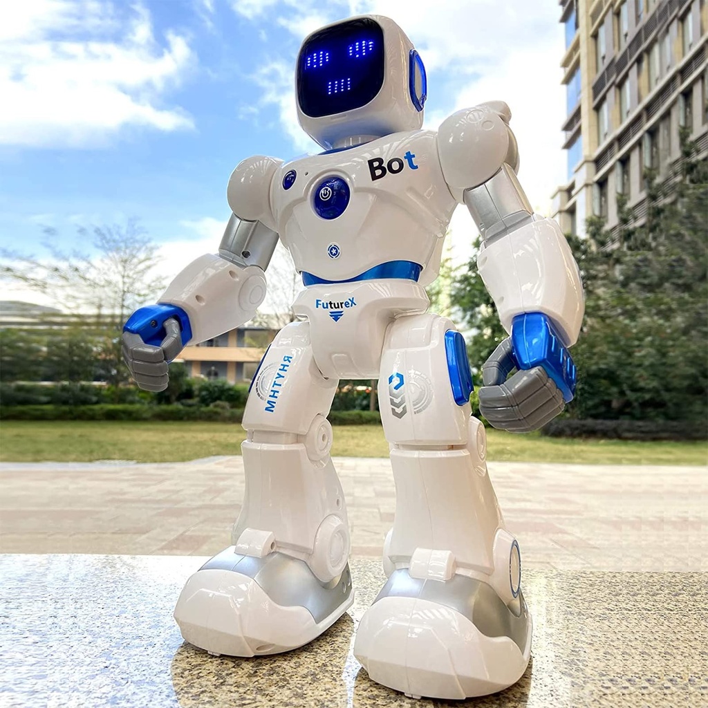 Ruko 1088 Robot azul