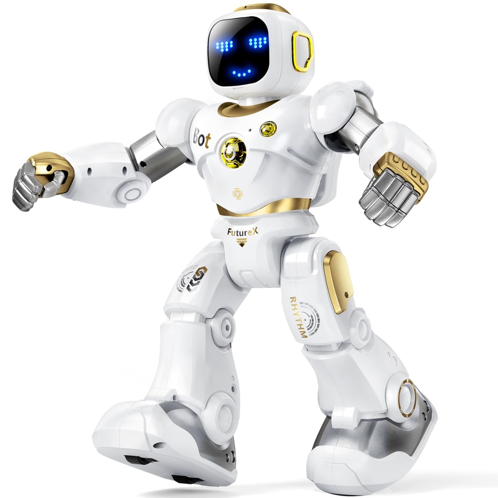 Ruko 1088 Robots dorado