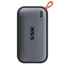 SSK Unidades de estado sólido externas SSD portátiles de 1 TB, hasta 1050 MB/s USB C SSD Disco duro externo USB 3.2 Gen2 para iPhone 15/Pro, Windows, Mac, teléfonos Android y tabletas