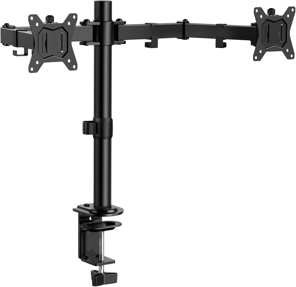 Soporte de escritorio para monitor doble ErGear