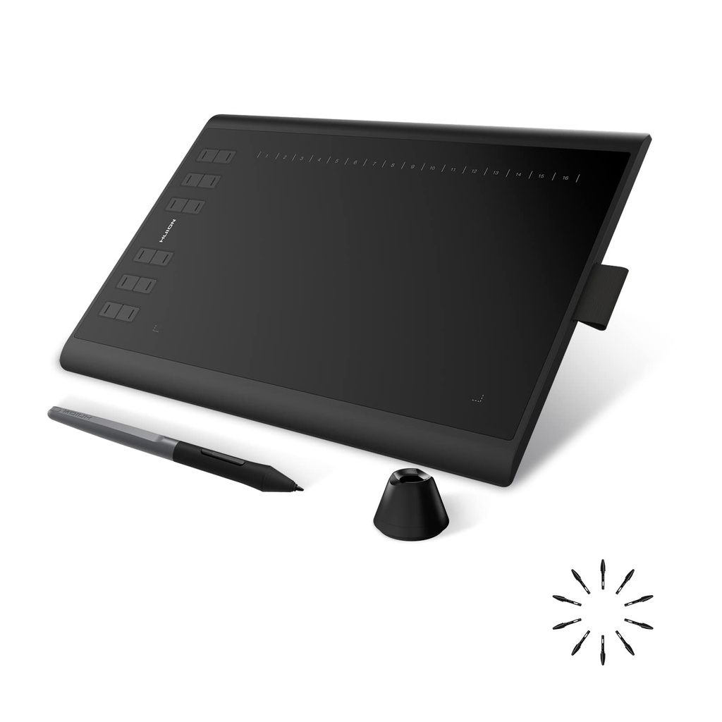 Tablet De Dibujo Grafico Huion Inspiroy H1060P