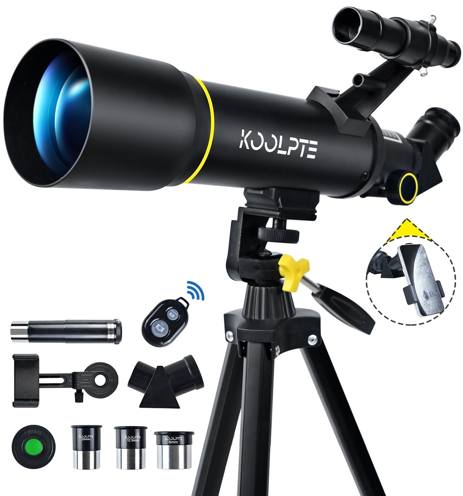 Telescopio Koolpte Astronómico
