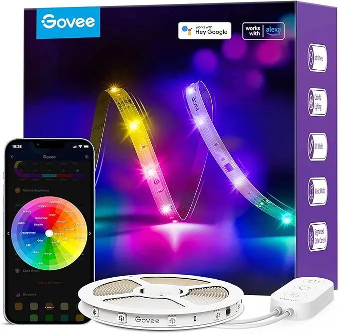 Tira LED Inteligente Govee 5mts
