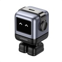 UGREEN Uno - Bloque de cargador USB C de 30 W, cargador rápido compacto robot GaN para iPhone 17, regalos para mujeres y hombres, compatible con iPhone 17/16/15, Galaxy S25/S24/S23, Pixel 10/9/8, iPad