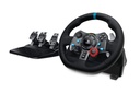 Volante para juegos de carrera Logitech G29 PS5 + Palanca