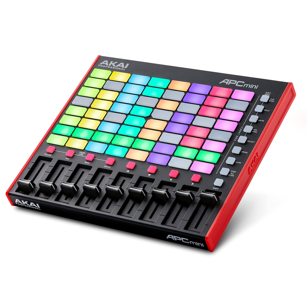 AKAI Professional APC MINI MK2- Controlador de almohadilla MIDI USB