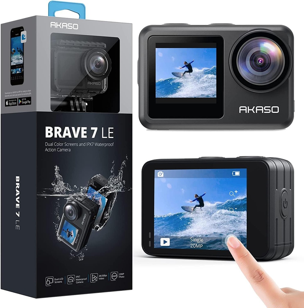 CAMARA AKASO BRAVE 7