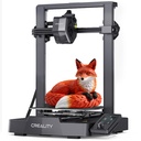 Creality Ender 3 V3 SE Impresora 3D 9.843 in/s más rápida FDM 3D con nivelación automática CR Touch, extrusora directa Sprite, filamento de carga automática de doble eje Z y eje Y, tamaño de impresión 8.66 x 8.66 x 9.84 pulgadas 