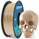 GIANTARM Filamento de impresora 3D, filamento PLA blanco hueso, carrete de 2.2 libras, precisión de dimensión de 0.069 pulgadas +/- 0.001 pulgadas, filamento de impresión 3D