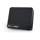 Beelink Mini PC SER5 MAX, AMD Ryzen 7 7735HS (6 nm, 8C/16T) hasta 4.75 GHz, mini computadora de 24 GB LPDDR5 RAM 1 TB NVME SSD, PC de escritorio 4K a 60 Hz pantalla triple, mini computadora de juegos WiFi6/BT5.2/HTPC/W-11 Pro 