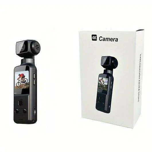 Cámara de acción de bolsillo K2F 4K 
