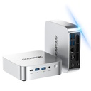 [PC-00013244] ACEMAGIC Mini PC K1 con Windows 11 Pro, Intel Core 12600H (Beat 12450H hasta 4.5 GHz), 16 GB DDR4 RAM 512 GB SSD Triple 4K Display Desktop Micro PC pequeña con BT5.2/WiFi6/HDMI/USB3.2