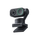 Insta360 Link 2 - Cámara web PTZ 4K para PC/Mac, sensor de 1/2 pulgada, seguimiento AI, HDR, micrófono con cancelación de ruido AI, control de gestos para transmisión, videollamadas, juegos, funciona con Zoom, equipos, Twitch y más