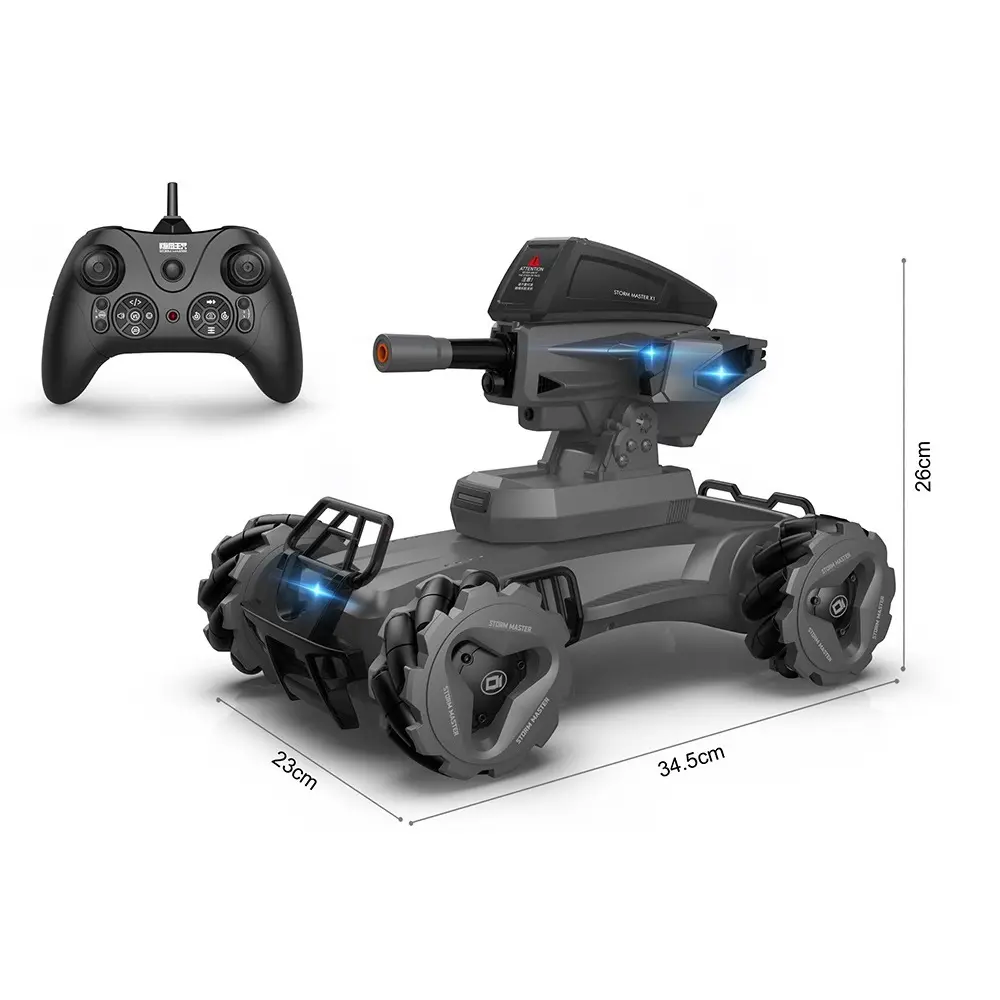 Flytec F06 NEGRO Y BLANCO