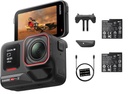 Insta360 Ace Pro 2 - Lente de cámara de acción impermeable de 33 pies, sensor grande de 8K y doble edición de IA con reducción de ruido de 1/1.3 pulgadas, luz baja líder con batería adicional incluida